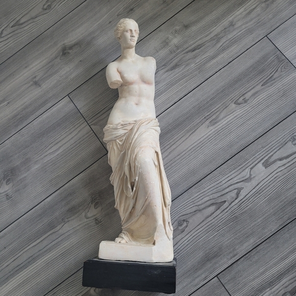 Vintage Mid Century Alva Studios Aphrodite Grecian Roman Art Sculpture Statue - Picture 1 of 10